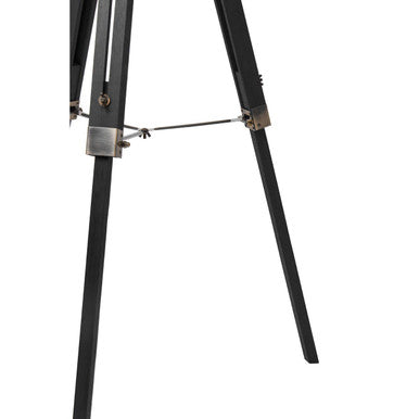 Tripod Floor Lamp with Black Base