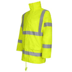 Fort Air Reflex Waterproof Breathable Hi-Vis Safety Jacket
