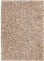 Chicago Latte Shaggy Rug 200X290 cm