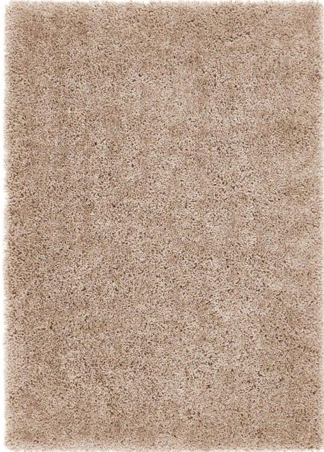 Chicago Latte Shaggy Rug 200X290 cm