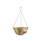 12in Trinity Garden Hanging Basket