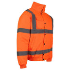 Fort 265 Waterproof Hi-Vis Bomber Jacket