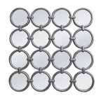 118 x 118cm Silver Frame Mirror