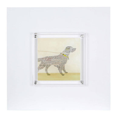Framed Labrador Wall Art