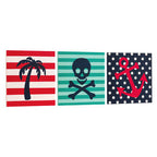 3 Assorted Wall Plaque