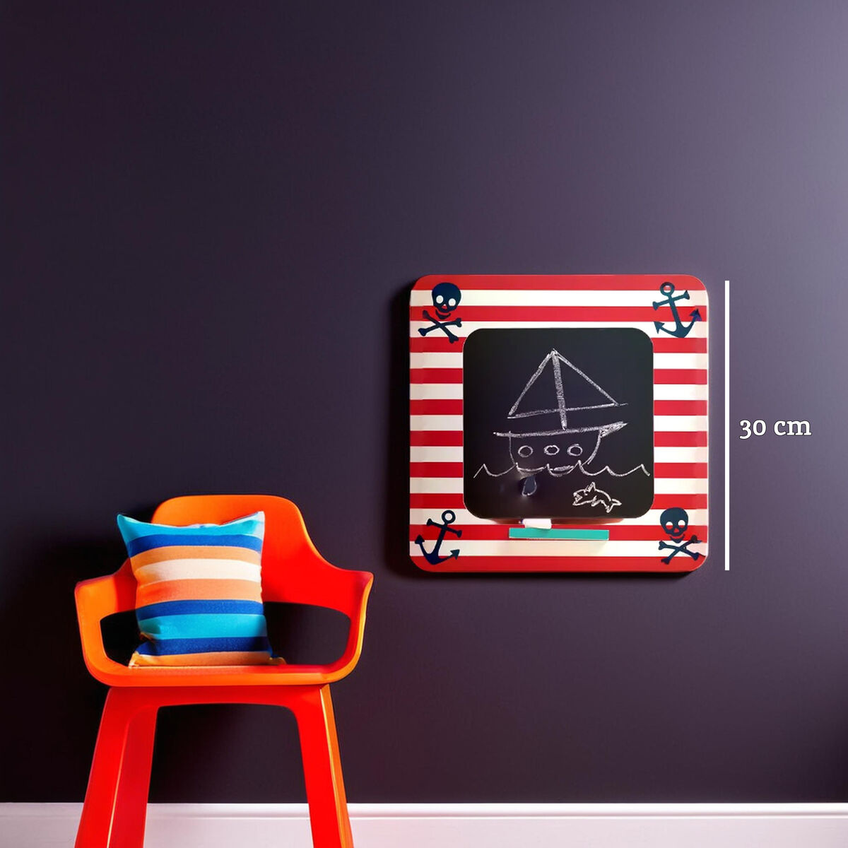 Wall Mountable Chalkboard