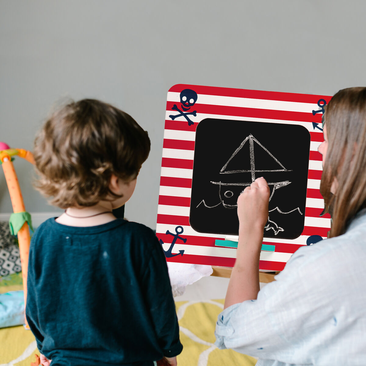 Wall Mountable Chalkboard