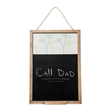 Cow Parsley Kitchen Chalkboard