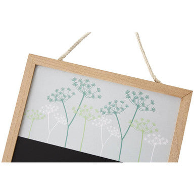 Cow Parsley Kitchen Chalkboard