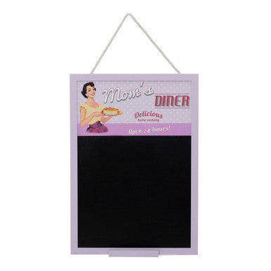 Vintage-Style Diner Theme Chalkboard