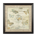Framed Butterfly 2 Wall Art