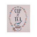 Cup of Tea Wall Plaque