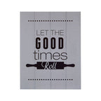 Let the Good Times Roll Wall Plaque