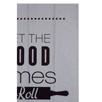 Let the Good Times Roll Wall Plaque
