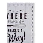 Where There's a Whisk Wall Plaque