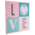 Kids Love Wall Plaque