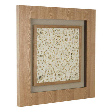 Framed Lattice Design Wall Art