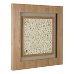 Framed Lattice Design Wall Art