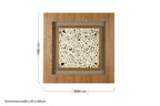 Framed Lattice Design Wall Art