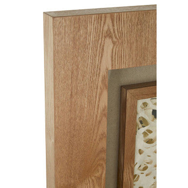 Framed Lattice Design Wall Art