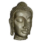 Framed Silver Buddha Wall Art