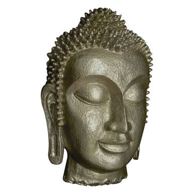 Framed Silver Buddha Wall Art