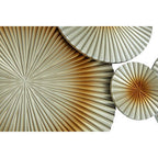 Abstract Discs Wall Sculpture