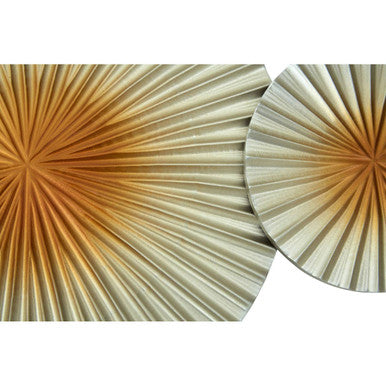 Abstract Discs Wall Sculpture