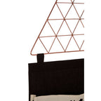 Black Wall Hanging Pocket Organiser