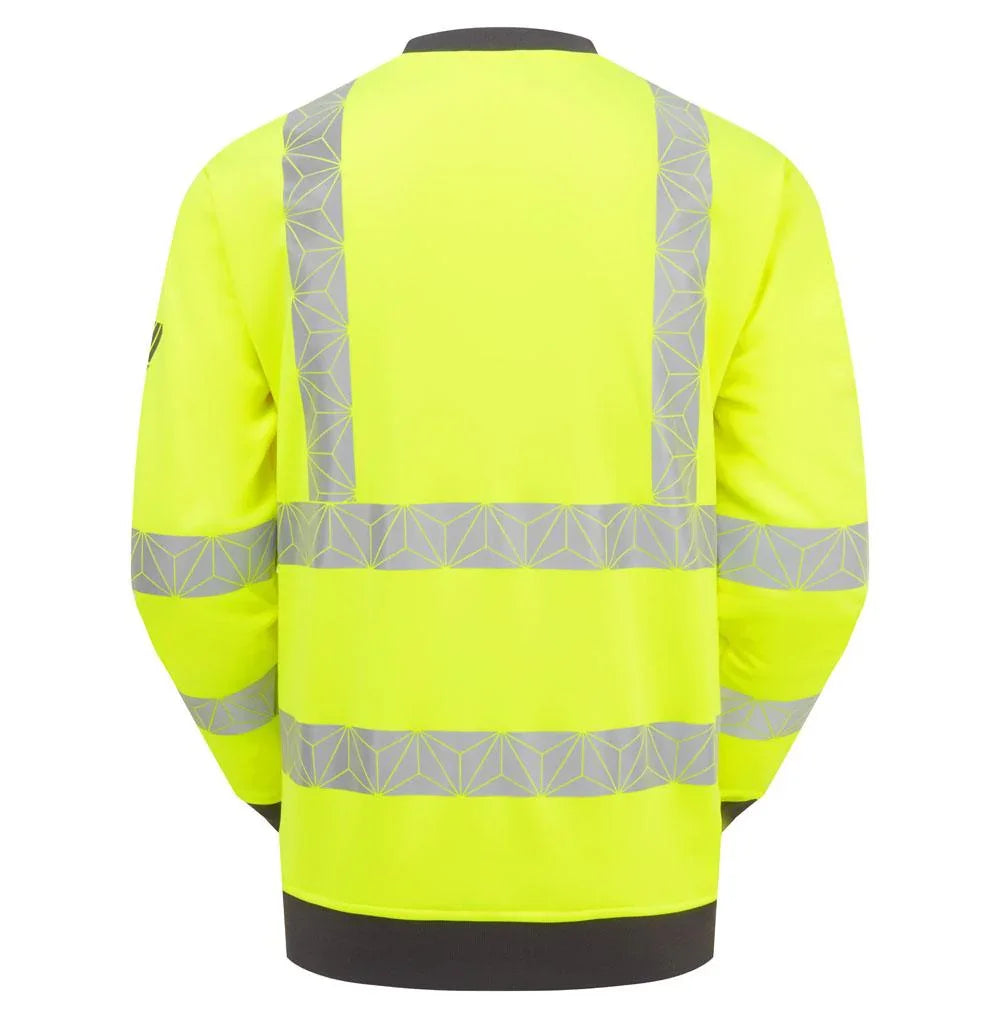 PULSAR RCT806 / RCT807 React GRS Hi-Vis Sweatshirt