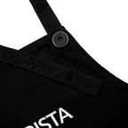 Barista Black Apron