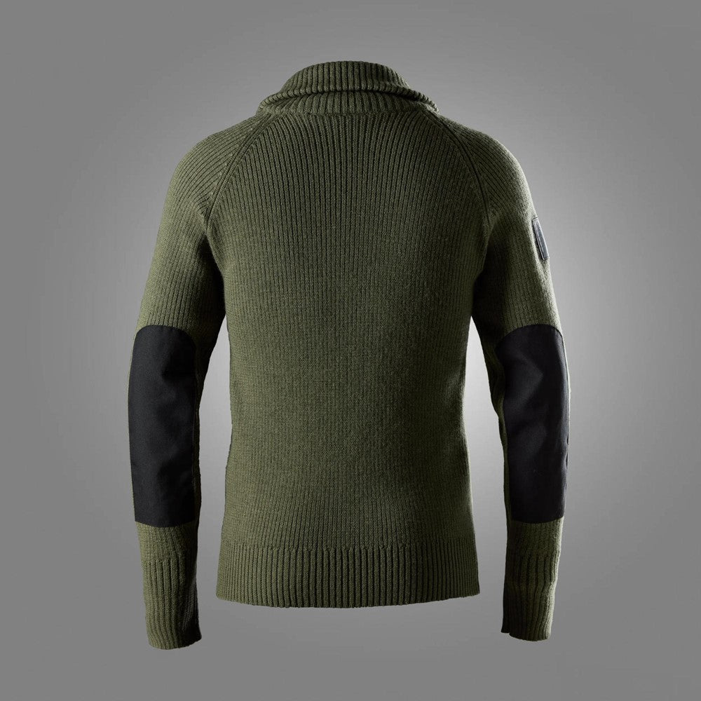 Snickers 2905 ½-Zip Wool Sweater Jumper