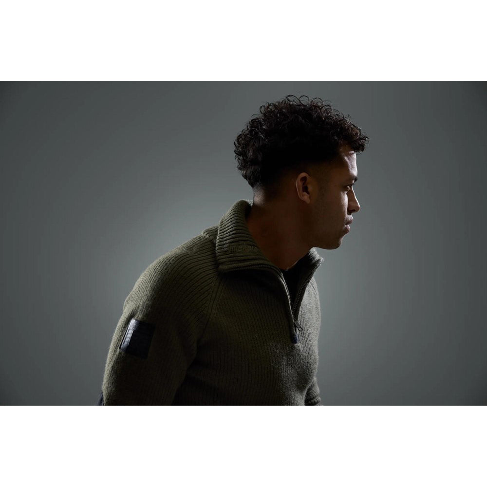 Snickers 2905 ½-Zip Wool Sweater Jumper