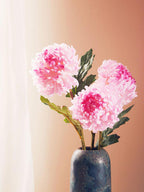 Pink Chrysanthemum Flower Stem