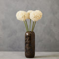 Ivory Allium Flower Stem