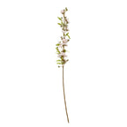 Tall Pink Cherry Blossom Spray Flower Stem