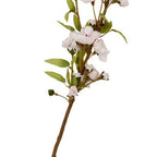 Tall Pink Cherry Blossom Spray Flower Stem