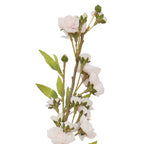 Tall Pink Cherry Blossom Spray Flower Stem