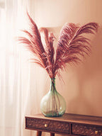Tall Pink Pampas Grass Stem