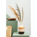 Blue Tall Pampas Grass Stem