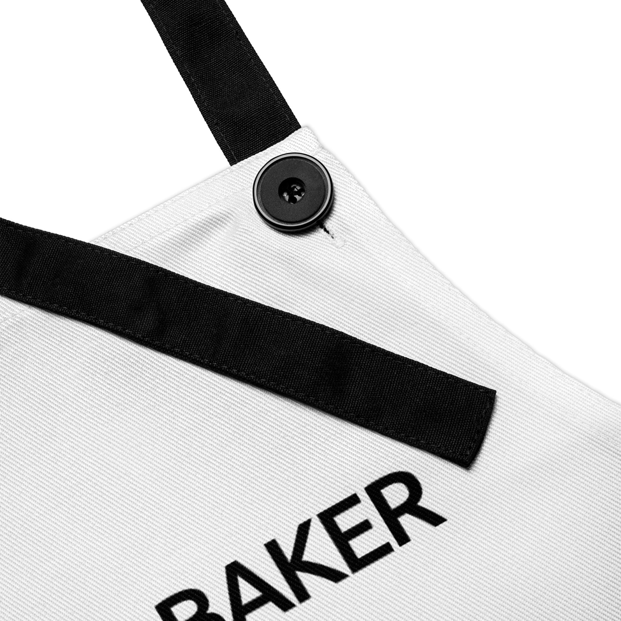 Head Baker White Apron