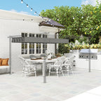 Pergola Shade Cover Replacement Canopy for 4 x 3(m) Pergola