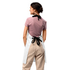 Cake Maker White Apron