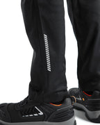 Blaklader 1448 Industry Stretch Kneepad Trousers Black/Red