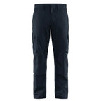 Blaklader 1448 Industry Stretch Kneepad Trousers Dark Navy/Black