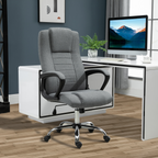 Executive Office Chair Height Adjustable Computer Chair, Grey