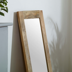 Solid Wood Frame Mirror Extra Long