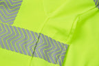 PULSAR LIFE LFE925 NB Hi-Vis Long Sleeve Yellow Polo Shirt