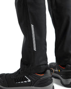 Blaklader 1448 Industry Stretch Kneepad Trousers Black/Dark Grey