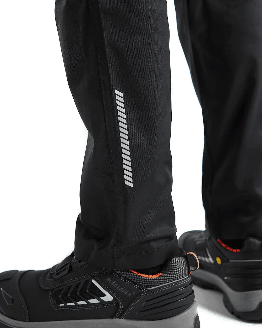 Blaklader 1448 Industry Stretch Kneepad Trousers Black/Dark Grey